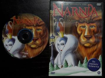 DVD - De Verhalen Van Narnia - De Leeuw, de Heks en de kleer beschikbaar voor biedingen