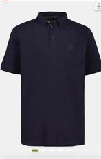 Poloshirt korte mouw 8XL merk JP 1880, Kleding | Heren, Ophalen of Verzenden, Nieuw, Blauw, Shirt