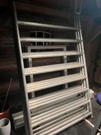 Te koop custers 8 traps frames 4 stuks, Ophalen, Gebruikt, Rolsteiger of Kamersteiger, 2 tot 5 meter