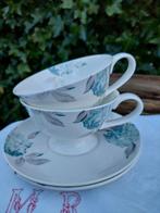 Laura Ashley kop en schotel - Set van 2, Nieuw, Ophalen of Verzenden, Overige stijlen, Kop(pen) en/of Schotel(s)