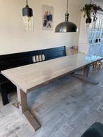 Tekoop eettafel, Huis en Inrichting, Tafels | Eettafels, Ophalen, Gebruikt, 200 cm of meer, 50 tot 100 cm