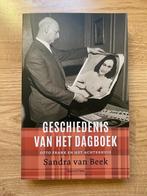 Sandra van Beek - Geschiedenis van het dagboek. NIEUW!, Ophalen of Verzenden, 20e eeuw of later, Nieuw, Sandra van Beek