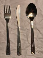 TAP Air Portugal 1 setje mes/lepel/vork & 1 lepeltje, Verzamelen, Ophalen of Verzenden, Gebruikt, Overige typen