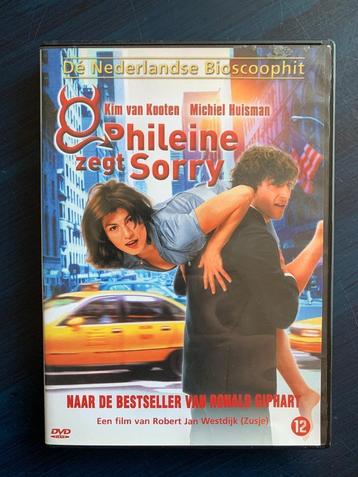 DVD Phileine zegt sorry; Kim van Kooten, Michiel Huisman beschikbaar voor biedingen