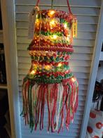 Kerst lampion met verlichting, Ophalen of Verzenden, Nieuw, Versiering, Kerst of Sinterklaas