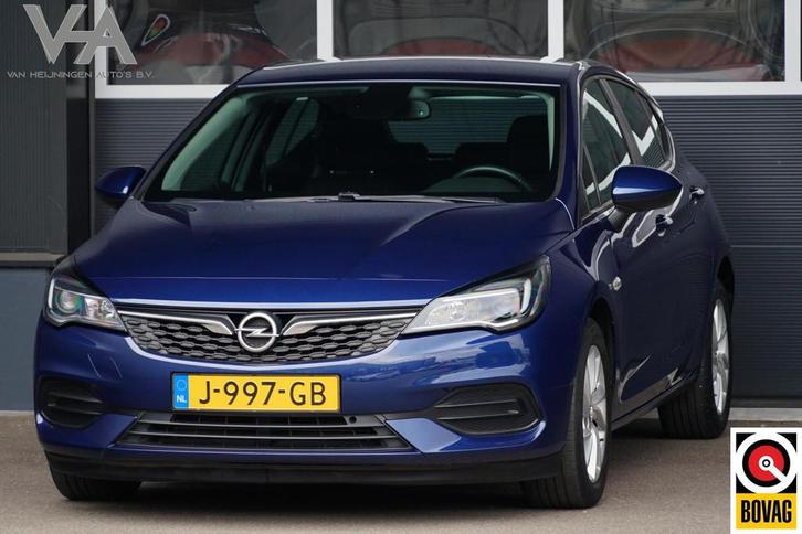 Opel Astra 1.2 Edition NL, 1 eig. cruise, CarPlay, PDC, L.M., Auto's, Opel, Bedrijf, Te koop, Astra, ABS, Airbags, Airconditioning