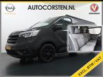 Renault Trafic 2.0DCI 150PK D.C. Black Edition Dubbele Cabin, Stof, Gebruikt, 4 cilinders, 150 pk