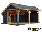 Complete Douglas Kapschuur 8x4m, Tuin en Terras, Overkappingen, Ophalen, Nieuw, Veranda