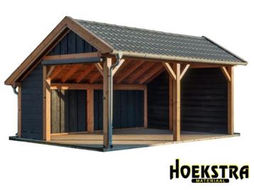 Complete Douglas Kapschuur 8x4m beschikbaar voor biedingen