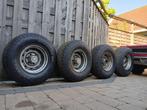 Chevrolet GMC Suburban Blazer Rally velgen & Velg Chevy G20, Ophalen, 15 inch, 275 mm, Band(en)