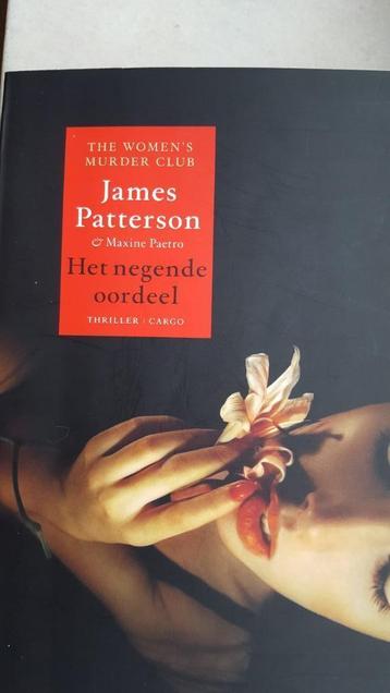 Het negende oordeel. James Patterson beschikbaar voor biedingen