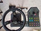 Logitech farmsimulator set, Ophalen, Zo goed als nieuw