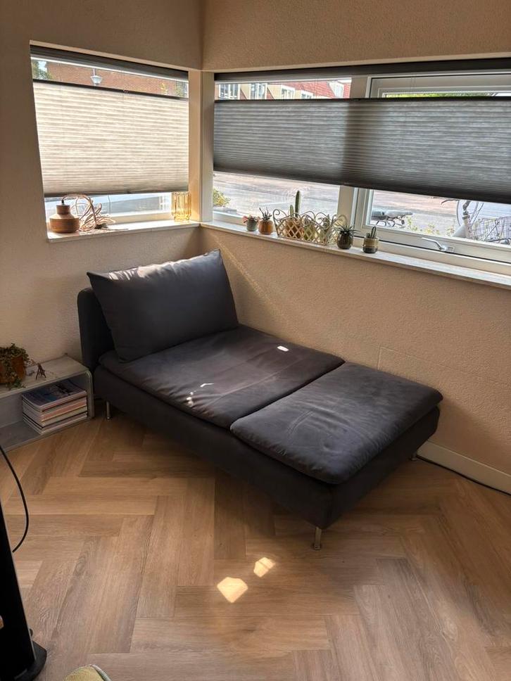Soderhamn Ikea Chaise Longue, Huis en Inrichting, Banken | Sofa's en Chaises Longues, Zo goed als nieuw, Stof, Ophalen