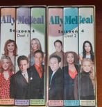 Complete seizoen 4 Ally MacBeal VHS, Ophalen of Verzenden, Komedie