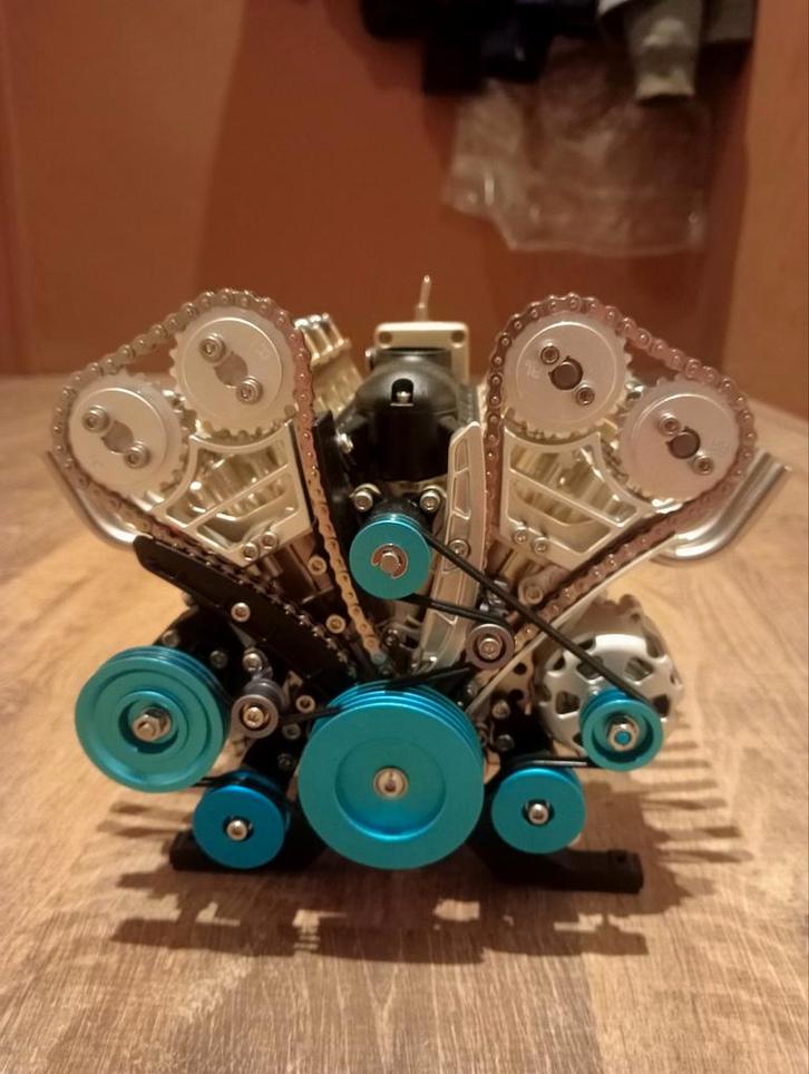 Model Bouwpakket Motor, Hobby en Vrije tijd, Modelbouw | Auto's en Voertuigen, Nieuw, Overige typen, Groter dan 1:32, Overige merken