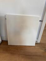 Ikea Kastdeuren Besta Hoogglans Wit 60x64, Ophalen, Gebruikt, Wit, 50 tot 100 cm