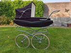 Kinderwagen - Vintage - Van Delft - bordeaux rood, Ophalen