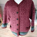 Saga vintage wollen vest maat m/l, Ophalen of Verzenden, Zo goed als nieuw, Maat 38/40 (M)