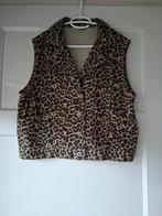 Gilet met Panterprint, Bruin, Zeeman, Ophalen of Verzenden, Zo goed als nieuw