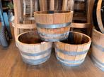 Klein houten bloembakje, Cc, Cc, Minder dan 60 cm, Rond