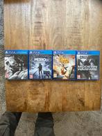 Ps4 games, Spelcomputers en Games, Games | Sony PlayStation 4, 3 spelers of meer, Ophalen of Verzenden, Zo goed als nieuw, Vanaf 18 jaar