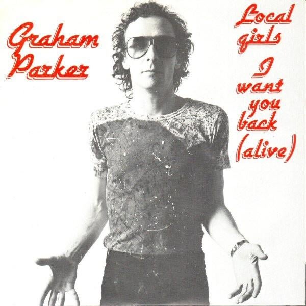 graham parker & the rumour/local girls-punk/pub/rock/blues, Gebruikt, Verzenden, 7 inch, Single