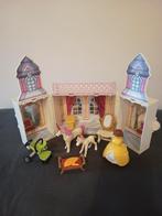 Playmobil kasteel met acessoires, Kinderen en Baby's, Speelgoed | Playmobil, Ophalen of Verzenden, Zo goed als nieuw, Complete set