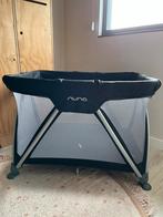 Nuna Sena campingbed zwart (als nieuw), Kinderen en Baby's, Ophalen, Zo goed als nieuw, Overige typen