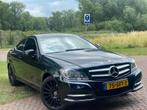 Mercedes-Benz C-Klasse 1.8 C180 Kompr Sportcoupe AUT 2011, Auto's, Mercedes-Benz, Achterwielaandrijving, 4 stoelen, 1796 cc, Zwart