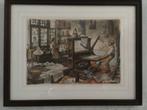 Anton   Pieck, Antiek en Kunst, Kunst | Litho's en Zeefdrukken, Ophalen of Verzenden