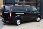 Ford Transit Custom 290 2.0 TDCI L2H1 Sport DC | Eerste Eige, Voorwielaandrijving, Euro 6, 4 cilinders, Leder en Stof