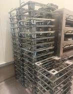 Bakkerij broban dolly trolly emballage onderstellen kratten, Ophalen of Verzenden, Krat, Minder dan 35 cm