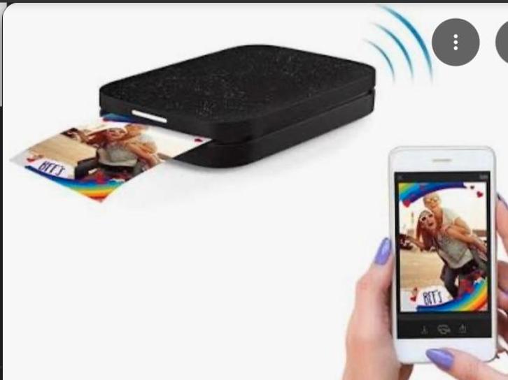 HP Pocket Printer - Direct Foto's Printen!, Audio, Tv en Foto, Fotografie | Fotopapier, Zo goed als nieuw, Ophalen of Verzenden