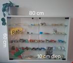 Vitrinekast - Exclusief inhoud, Ophalen, 25 tot 50 cm, 50 tot 100 cm, 150 tot 200 cm