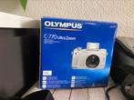 Heel prettig handzame Olympus C-770; maakt foto’s en video’s, Audio, Tv en Foto, Fotocamera's Digitaal, Ophalen, Zo goed als nieuw