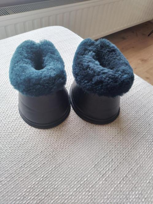 Felix Buhler springschoenen met lamswol, Dieren en Toebehoren, Paarden en Pony's | Beschermers, Gebruikt, Ophalen