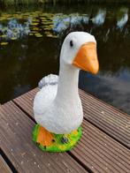 Set van 2 kleine ganzen, Tuin en Terras, Tuinbeelden, Ophalen, Nieuw, Kunststof, Dierenbeeld