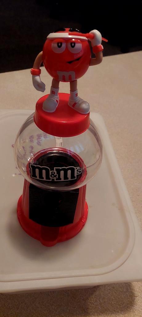 M&M dispenser nr 8, Verzamelen, Overige Verzamelen, Ophalen of Verzenden