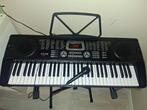 Keyboard merk Aengus, Muziek en Instrumenten, Keyboards, 61 toetsen, Zo goed als nieuw, Met standaard, Ophalen