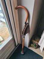 Antieke jachtzit wandelstok., Ophalen of Verzenden