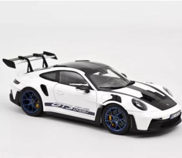 Porsche 911 GT3 RS Weissach Pack 2022 1/18 NOREV ref. 187353 beschikbaar voor biedingen