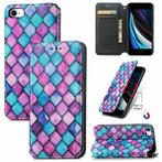 Luxe PU Lederen Wallet Case Set voor iPhone 7/8/SE _Kleur #6, Telecommunicatie, Mobiele telefoons | Hoesjes en Frontjes | Apple iPhone