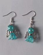 Zelfgemaakte met oorbellen. Als cadeautje, Sieraden, Tassen en Uiterlijk, Oorbellen, Ophalen of Verzenden, Zo goed als nieuw, Overige materialen