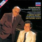 CD Tchaikovsky : Piano concerto nr. 1 Andras Schiff, Ophalen of Verzenden, Modernisme tot heden, Zo goed als nieuw, Orkest of Ballet