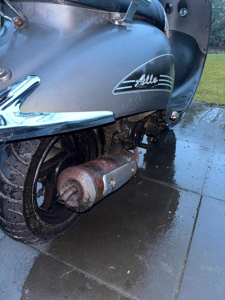 Scooter Sym Allo, Fietsen en Brommers, Scooters | SYM, Zo goed als nieuw, Allo, Benzine, Ophalen
