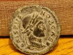 Zeer zeldzame Romeinse munt - Crispus - VOT/IS, Italië, Ophalen of Verzenden