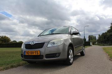 Degelijke en comfortabele Skoda Fabia beschikbaar voor biedingen