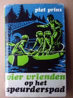 Vier Vrienden op het Speurderspad  (Piet Prins), Verzenden, Zo goed als nieuw