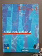 Tips en oefeningen Goethe C1  9783190018758, Ophalen of Verzenden, Alpha, Zo goed als nieuw, Overige niveaus