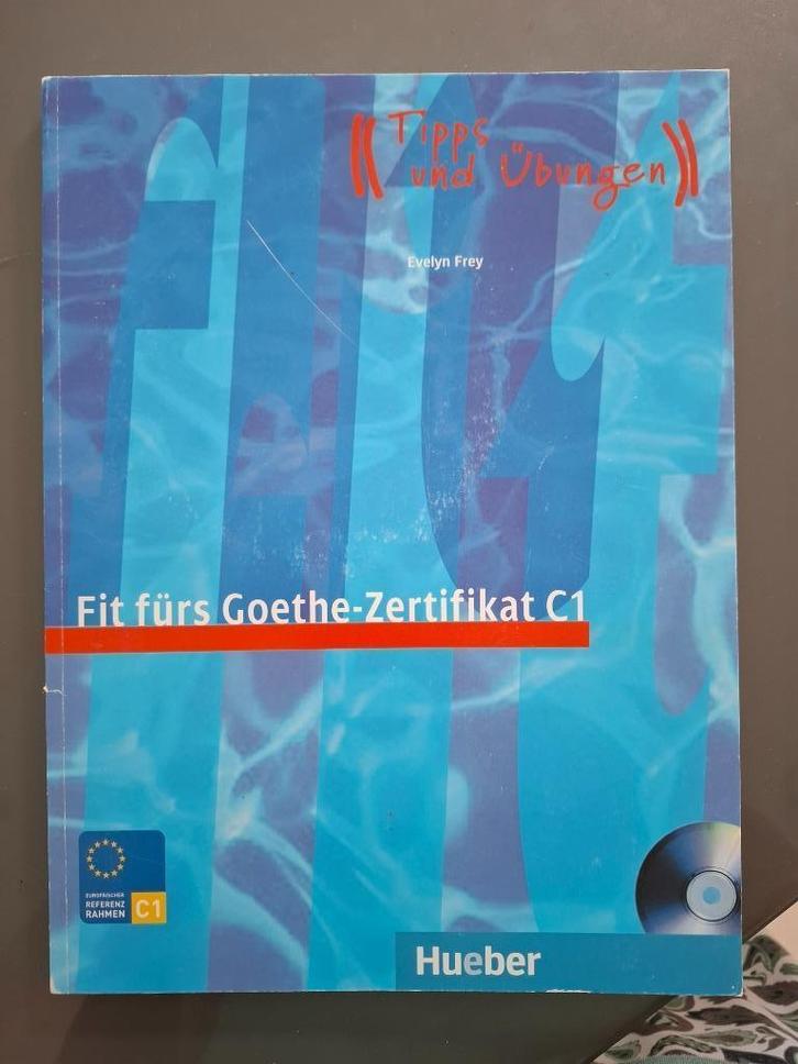Tips en oefeningen Goethe C1  9783190018758, Boeken, Studieboeken en Cursussen, Zo goed als nieuw, Overige niveaus, Alpha, Ophalen of Verzenden